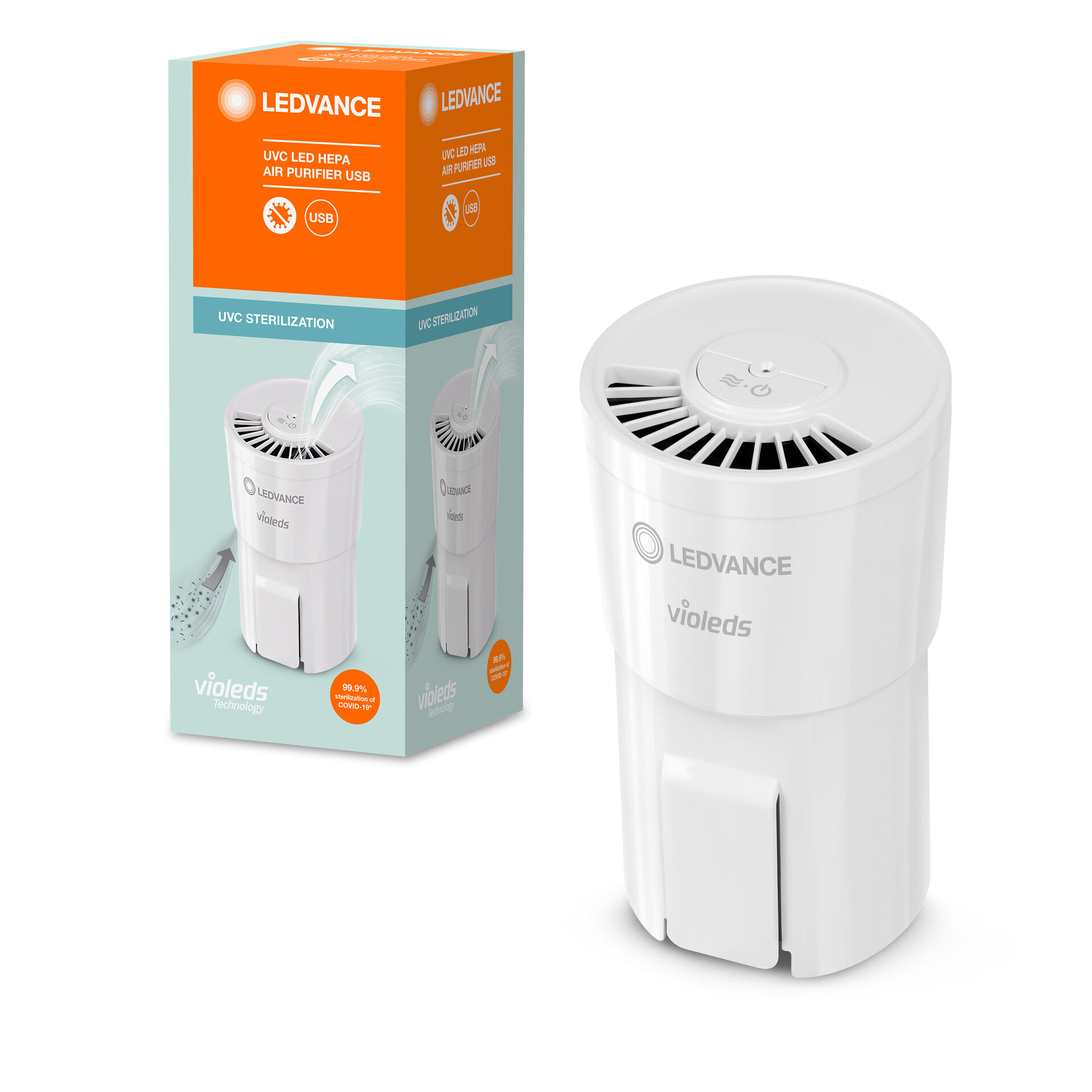 UV-C HEPA Air Purifier