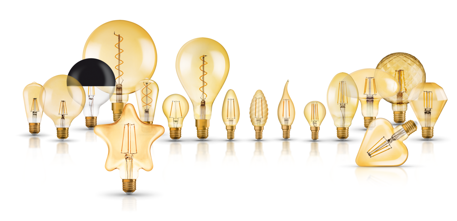 Vintage Edition 1906 LED lamps