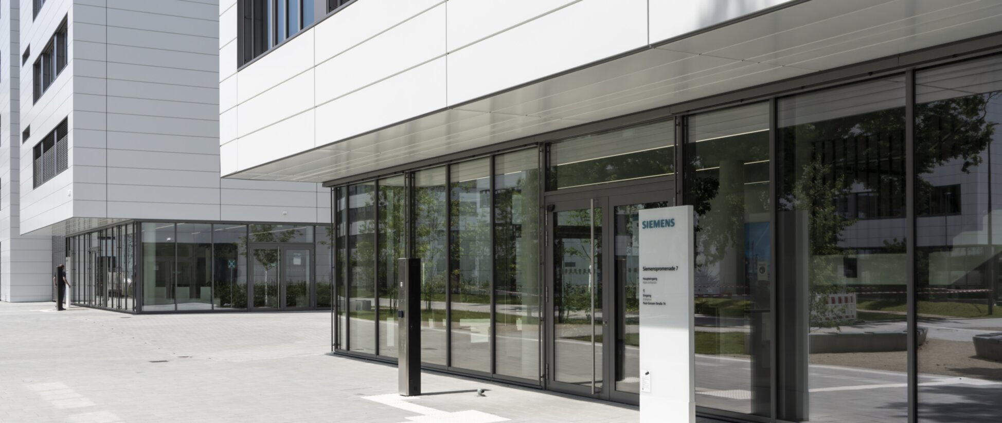 Khuôn viên Siemens tại Erlangen