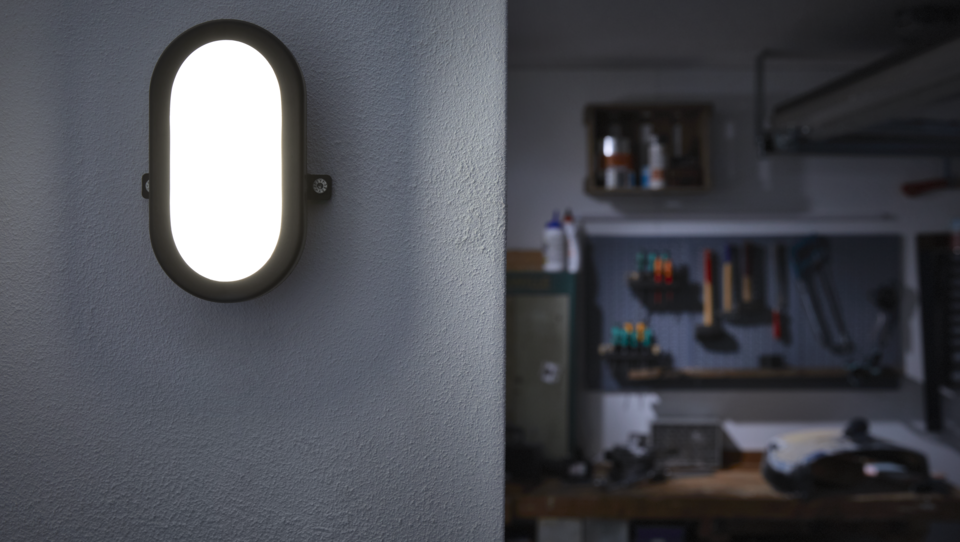 Funktionale LED-Leuchten für den Innen- und Außenbereich			