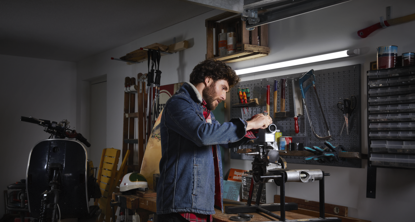 Functional luminaires